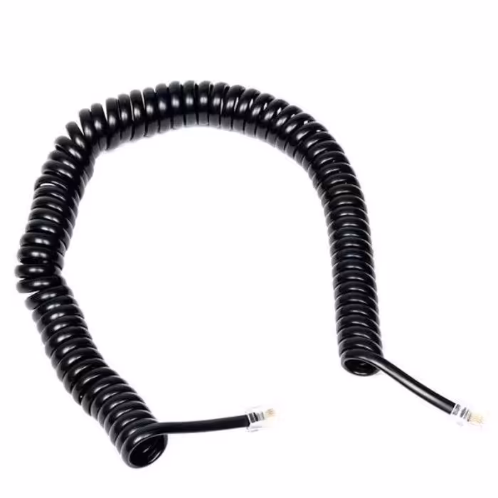 کابل فنری تلفن