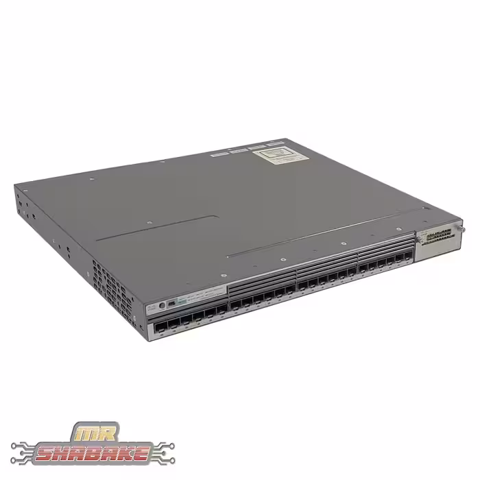 قیمت و خرید سوئیچ سیسکو WS-C3750X-24S-S | مسترشبکه