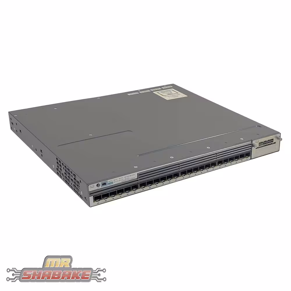 قیمت و خرید سوئیچ سیسکو WS-C3750X-24S-S | مسترشبکه