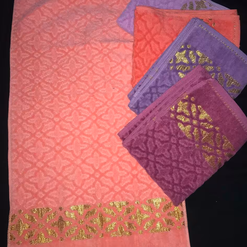 حوله دستی(حاشیه طلایی)