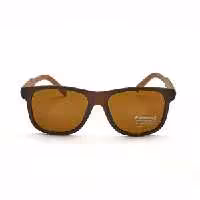 عینک آفتابی مردانه پلیس مدل p5001 فریم و لنز قهوه ای