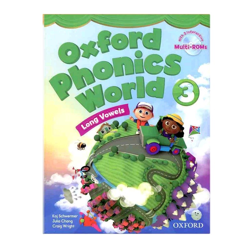 کتاب زبان Oxford Phonics World 3