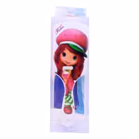 برس عروسکی طرح دختر توت فرنگی