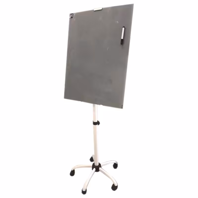 خرید تخته مدیریتی سایز 90 × 70 سانتی متر مغناطیسی مدل شیشه ای