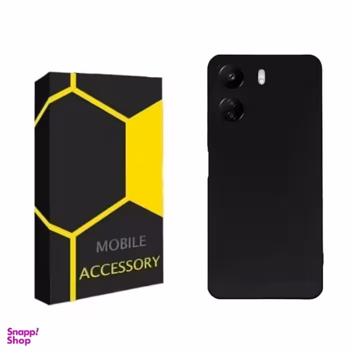 کاور موبایل مدل سیلیکونی مناسب موبایل شیائومی Poco C65