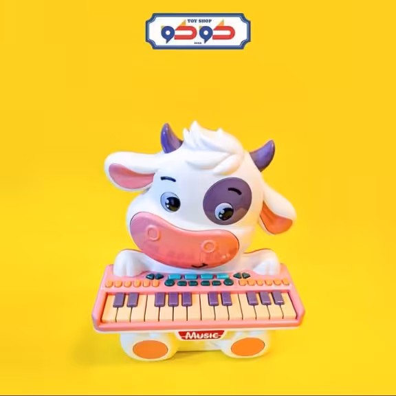پیانو مدل گاو                                     