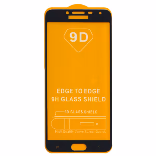 گلس 9D مناسب برای گوشی موبایل سامسونگ J4 Black