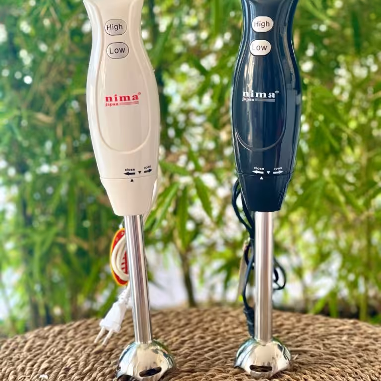 گوشتکوب و میکسر دو کاره نیما ژاپن مدل Nima NM-713 