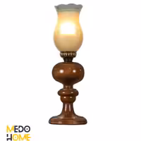 شمعدانی چوبی مدل شبنم
