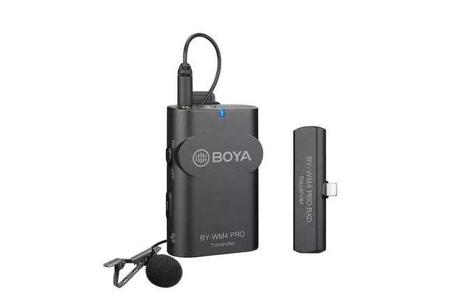 میکروفون وایرلس بویا boya by-wm4 pro k3