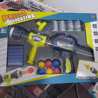 تفنگ تیر ابری پمپی