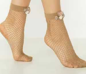 جوراب ساقه کوتاه مجلسی