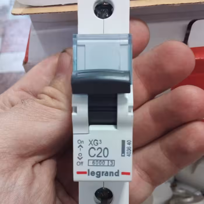 فیوز مینیاتوری 20 آمپر تک فاز لگراند ترکیه 