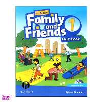 کتاب Family And Friends 1 2nd Edition British اثر Naomi Simmons انتشارات الوندپویان