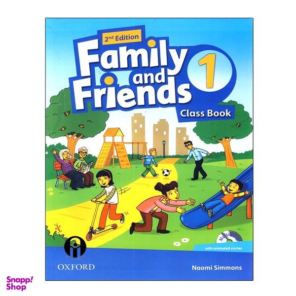 کتاب Family And Friends 1 2nd Edition British اثر Naomi Simmons انتشارات الوندپویان