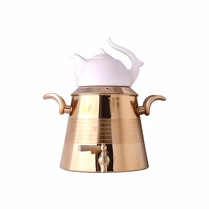 ست کتری و قوری کروپ ست کد 814