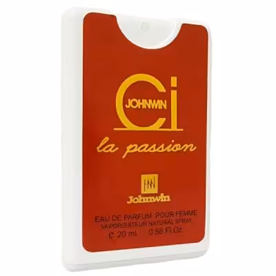 عطر جیبی زنانه جانوین مدل سی پشن حجم 20 میلی لیتر