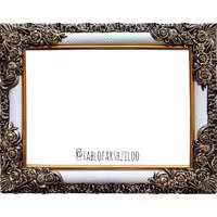 قاب شاپرک سایز  35 در 50 ارسال رایگان جنس MDF