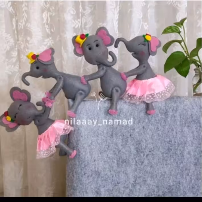 ریسه ال سی دی طرح فیل