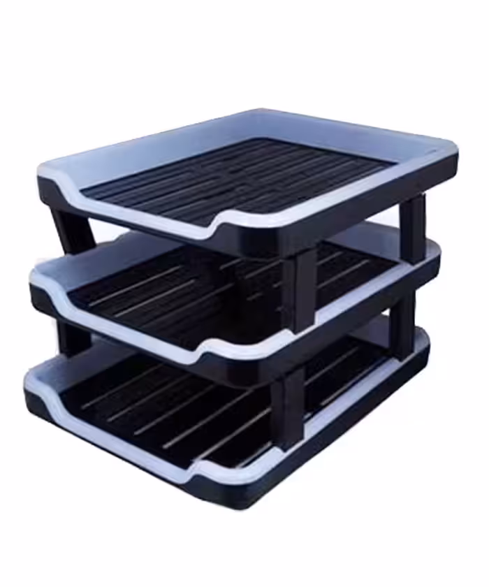 کازیه  پلاستیکی  سه طبقه ونداد