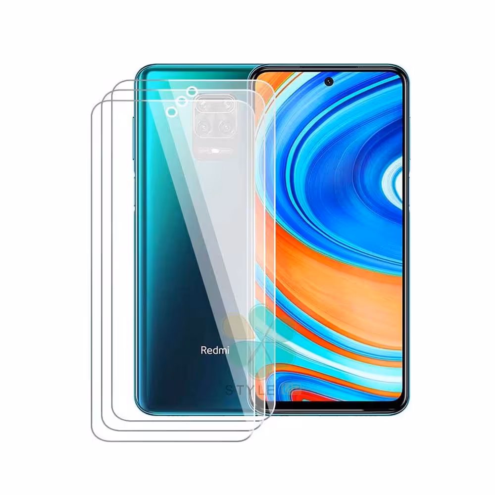 محافظ صفحه گلس گوشی شیائومی Redmi Note 9 Pro Max مدل 2.5D