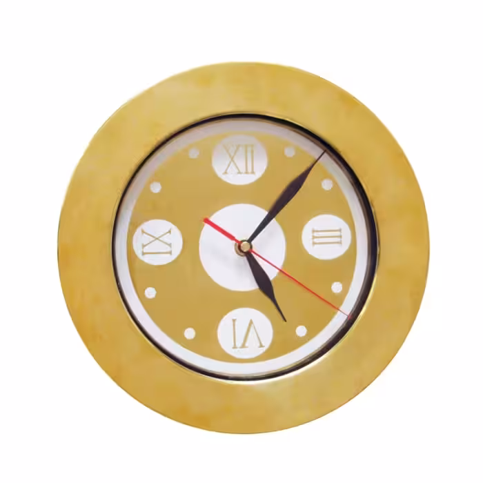 ساعت دیواری برنزی C45