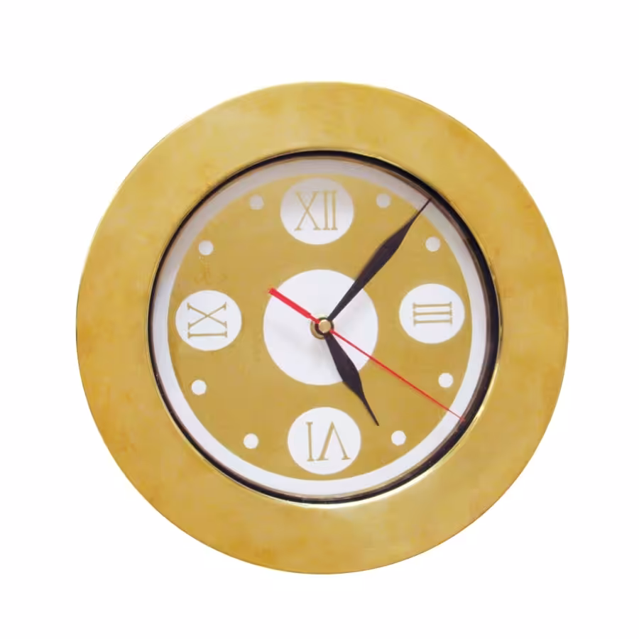 ساعت دیواری برنزی C45