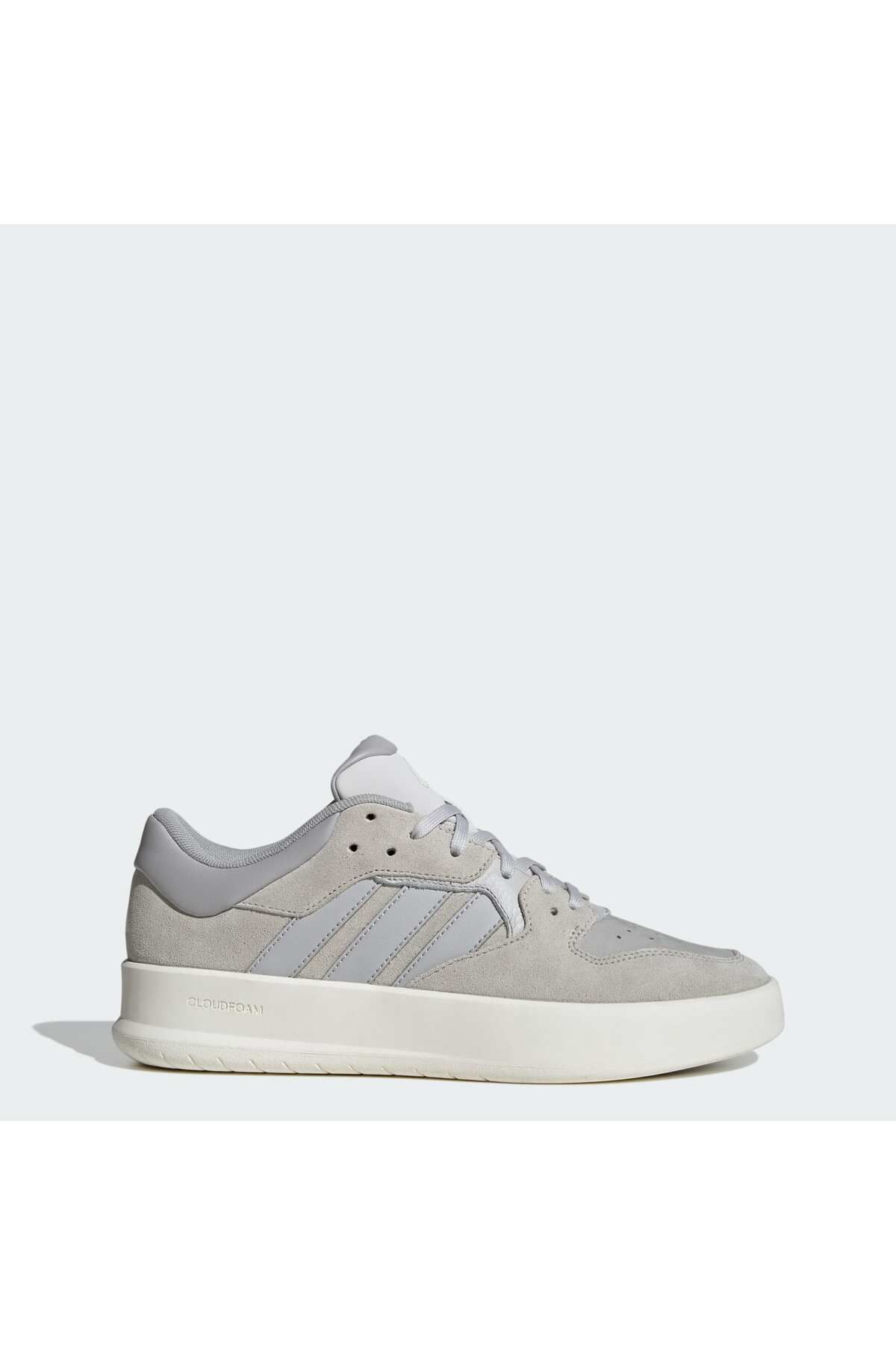اسنیکر خاکستری مردانه و زنانه دادگاه 24 کفش اورجینال adidas