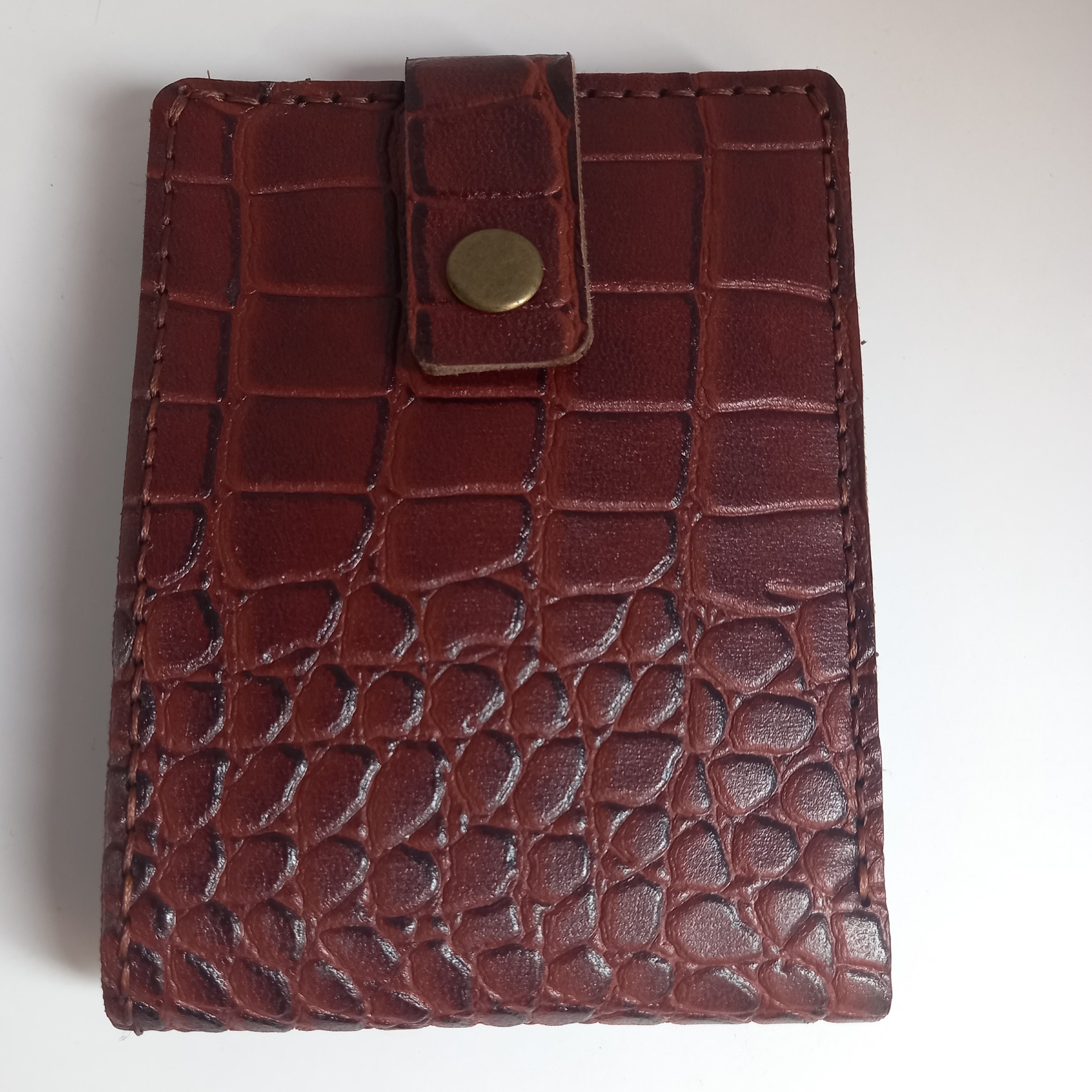 کیف پول جیبی سه لت مردانه چرم