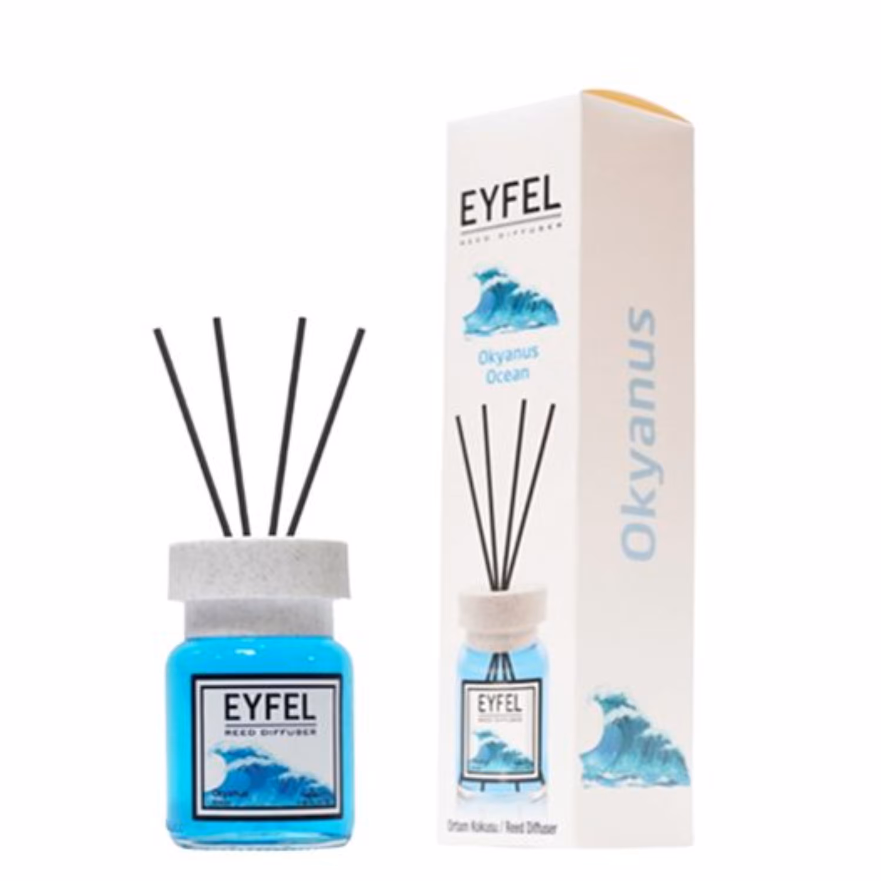 خوشبوکننده هوا ایفل مدل Ocean حجم 120 میلی لیتر