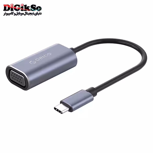 تبدیل Type-C به VGA اوریکو مدل CTV