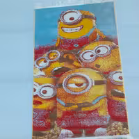 گبه فرش عروسکی طرح مینیوم 