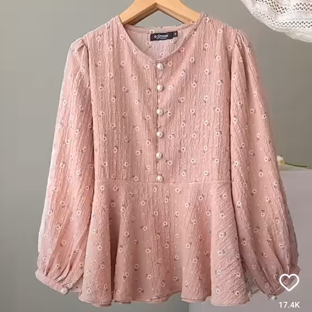 شومیز زنانه گل بابونه. از سایز 38 تا 42 مناسب هست. 