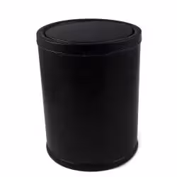 سطل زباله مخصوص سرویس بهداشتی فانتونی  مدل S501  مشکی
