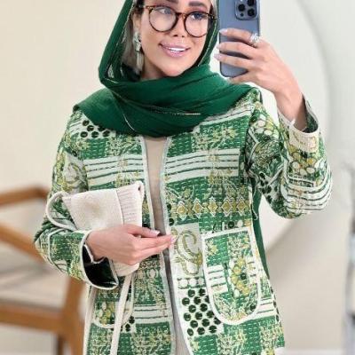 نام : کت تافته کنفی