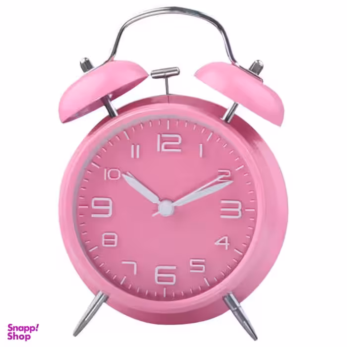 ساعت رومیزی مدل زنگ دار فلزی 102