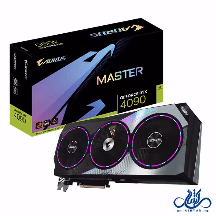 کارت گرافیک گیگابایت AORUS RTX 4090 Master 24G