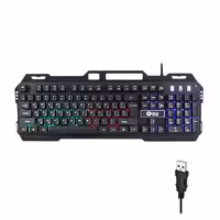 کیبورد مخصوص بازی فلزی گلد اسکار مدل K18