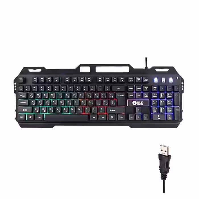 کیبورد مخصوص بازی فلزی گلد اسکار مدل K18