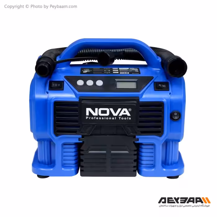 مینی کمپرسور باد فندکی نووا مدل 9161