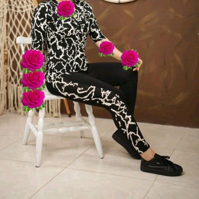 بلوز شلوار جلو گره ای