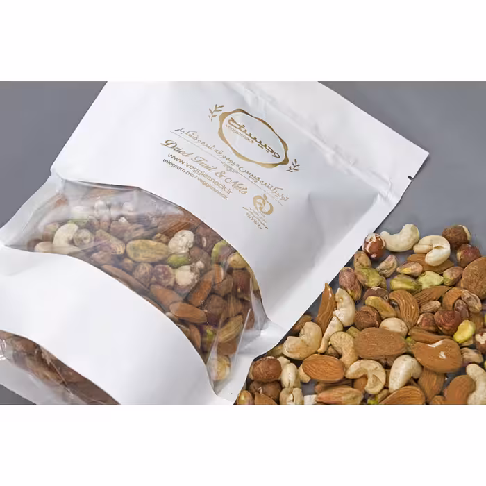 اجیل چهار مغز خام ممتاز 1000 گرم وجیسنک