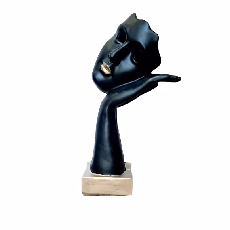 مجسمه مدل رخ احساسی دکوراتیو P-20
