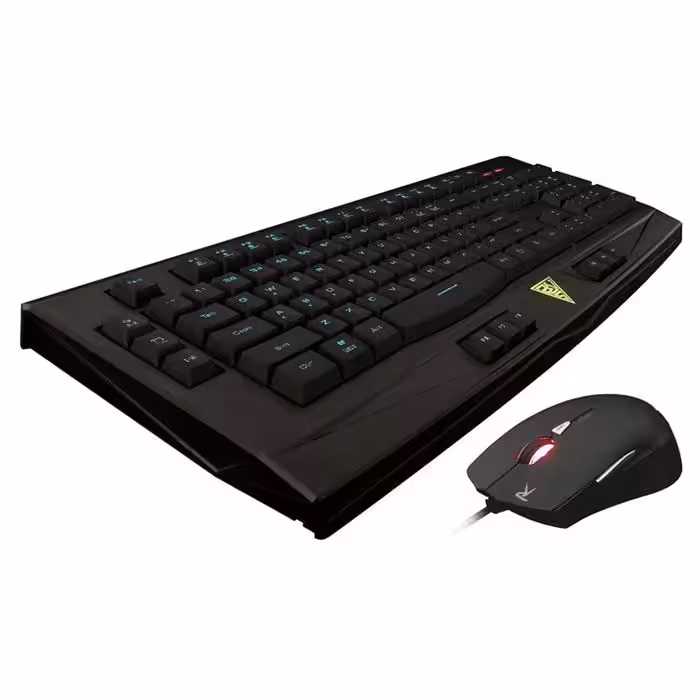 ماوس و کیبورد گیم دیاس مدل GKC6000
