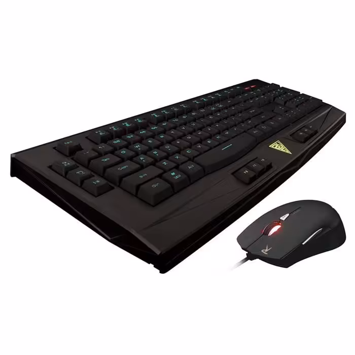 ماوس و کیبورد گیم دیاس مدل GKC6000