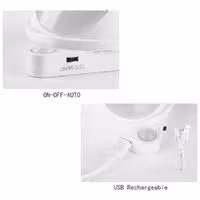 لامپ سنسور حرکتی 360 درجه مدل قطره آب