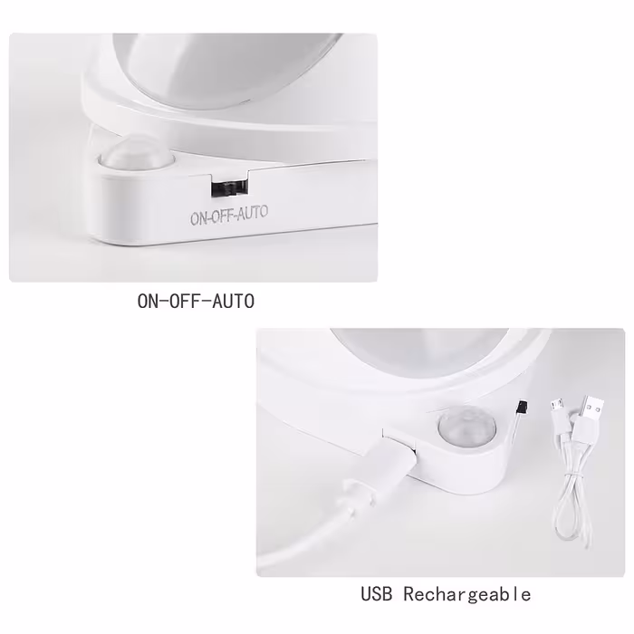 لامپ سنسور حرکتی 360 درجه مدل قطره آب