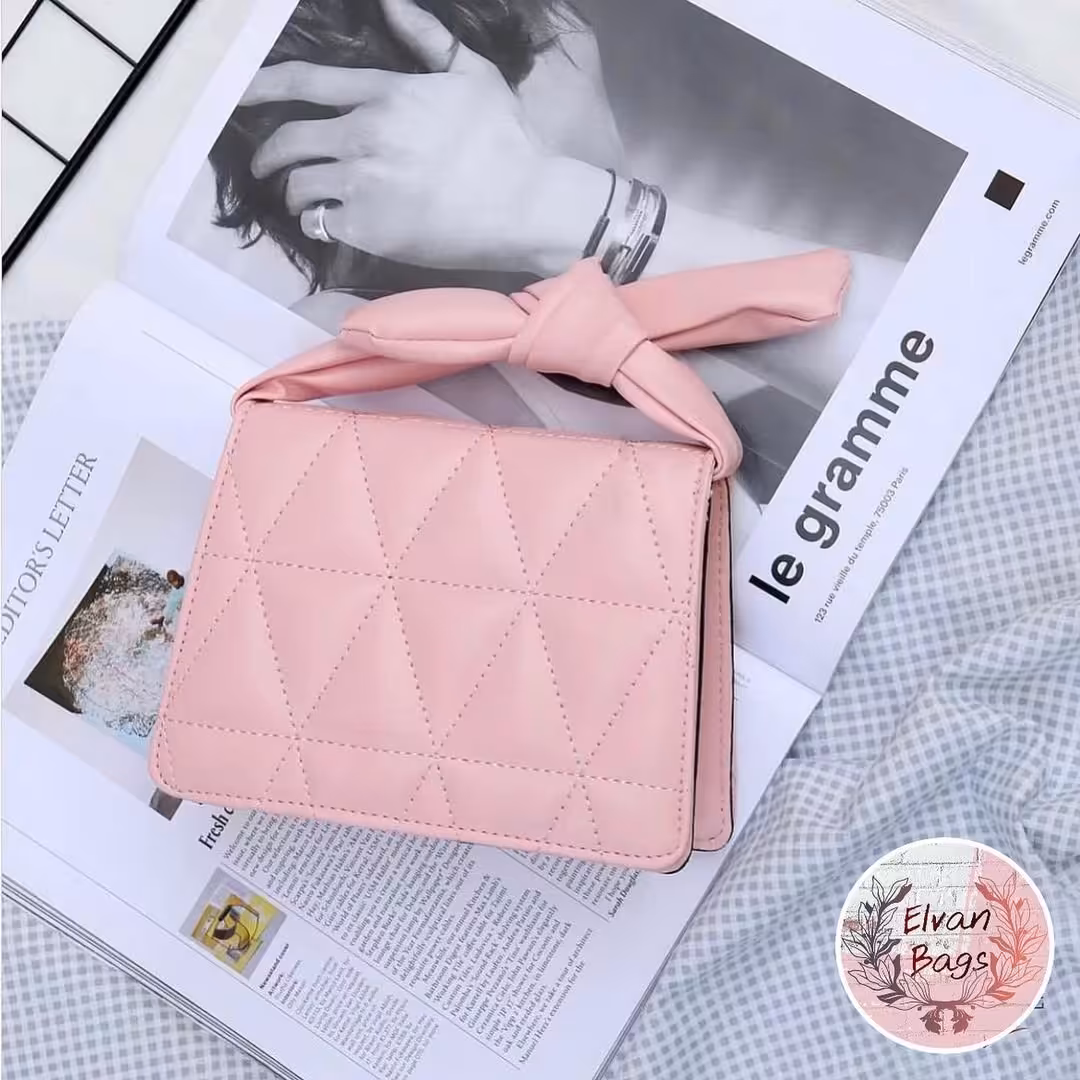 کیف دخترانه پاپیونی