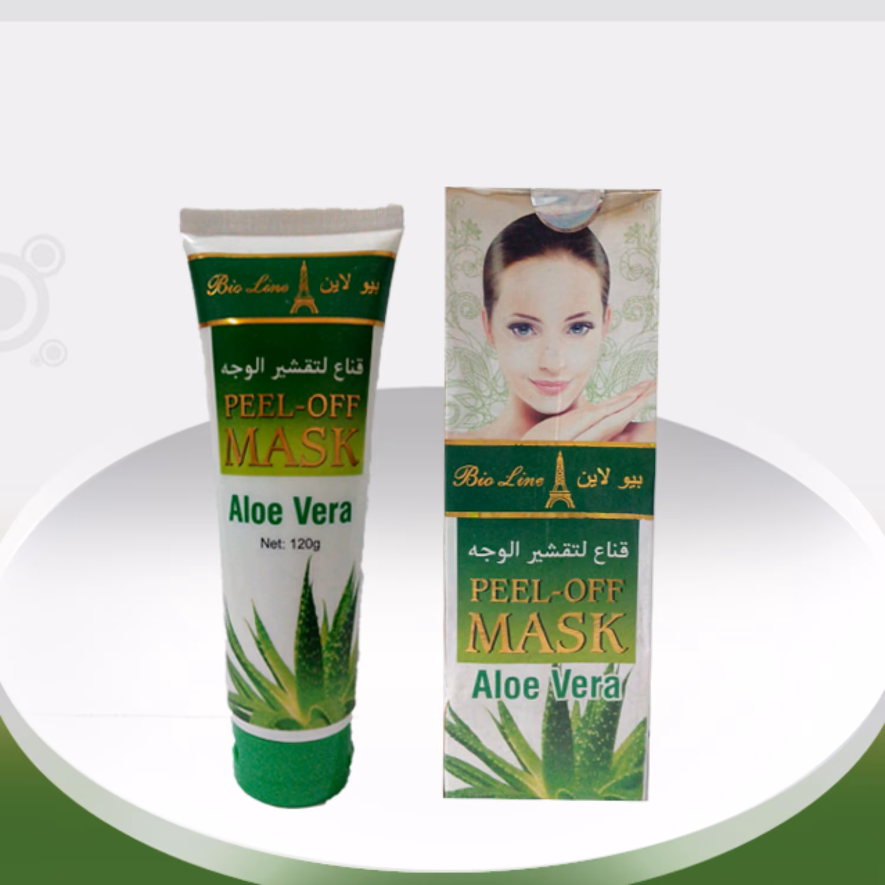 ماسک صورت  پیل آف آلوورا تیوپی حجم 120 گرم