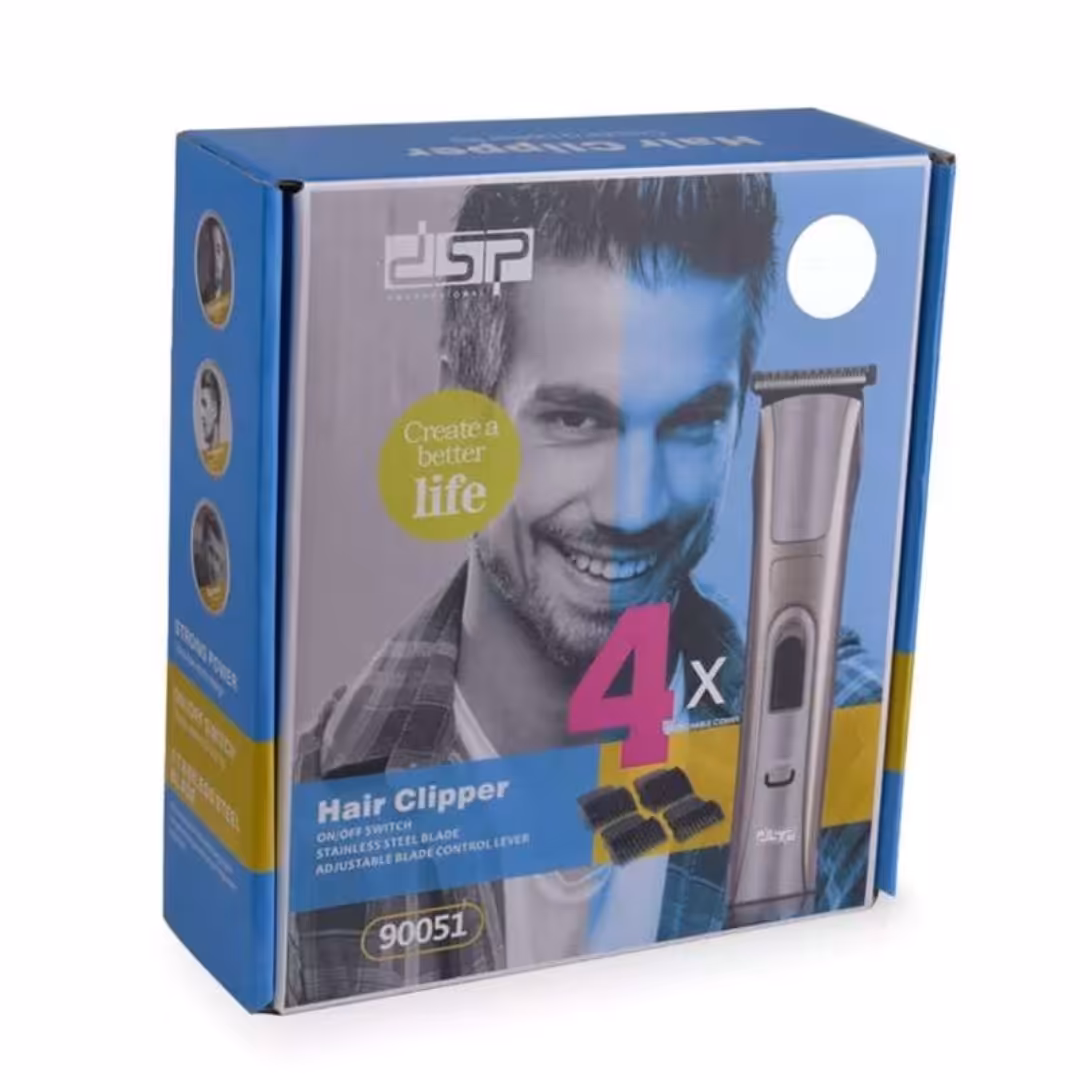 ماشین اصلاح سر و صورت dsp مدل 90051